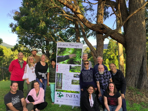 Forest Therapy Workshop Participants November 2018