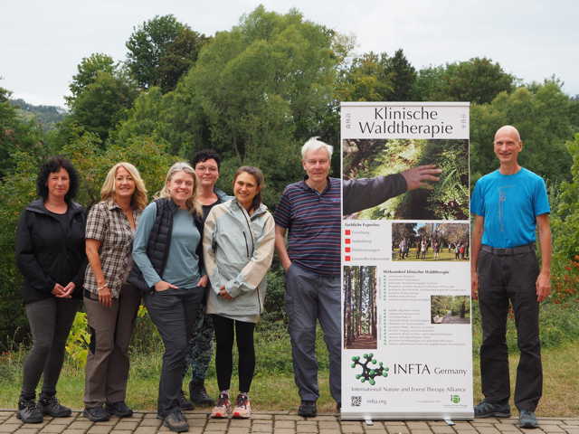 Fachseminar Klinische Waldtherapie Wernigerode 2025